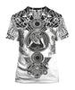 Viking Tattoo Version 3.0 3D Full Over Print Ht1109