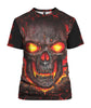 Skull Fire 3D Full Over Print