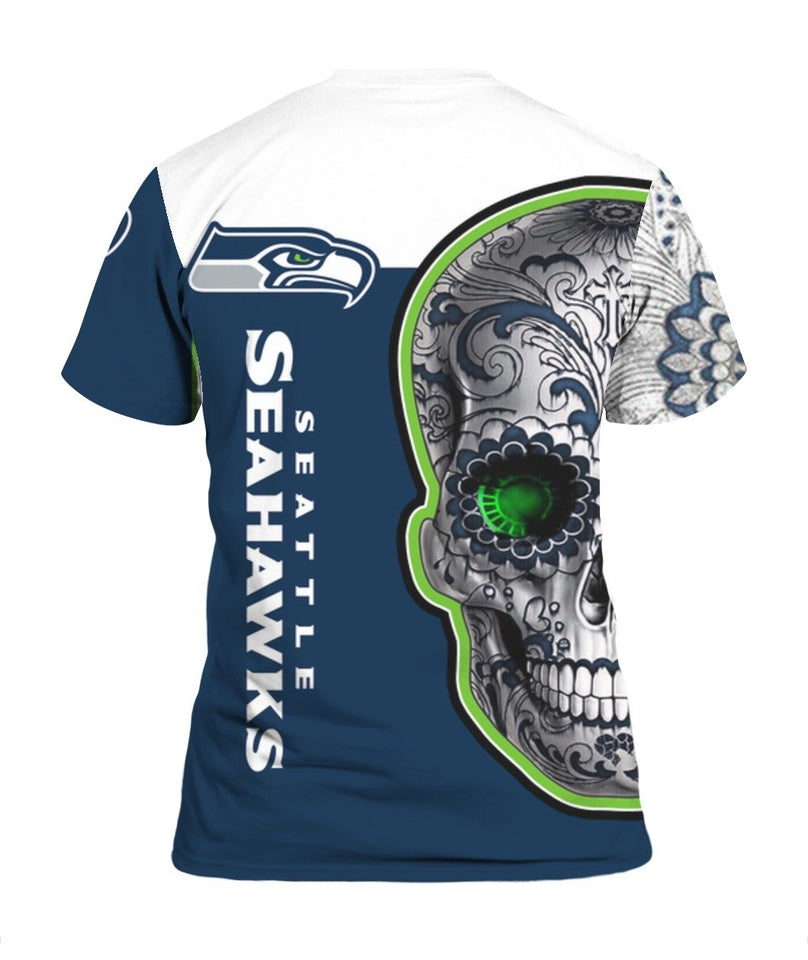 SS Skull Tee 3D Tm2167