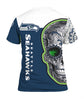 SS Skull Tee 3D Tm2167