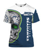 SS Skull Tee 3D Tm2167
