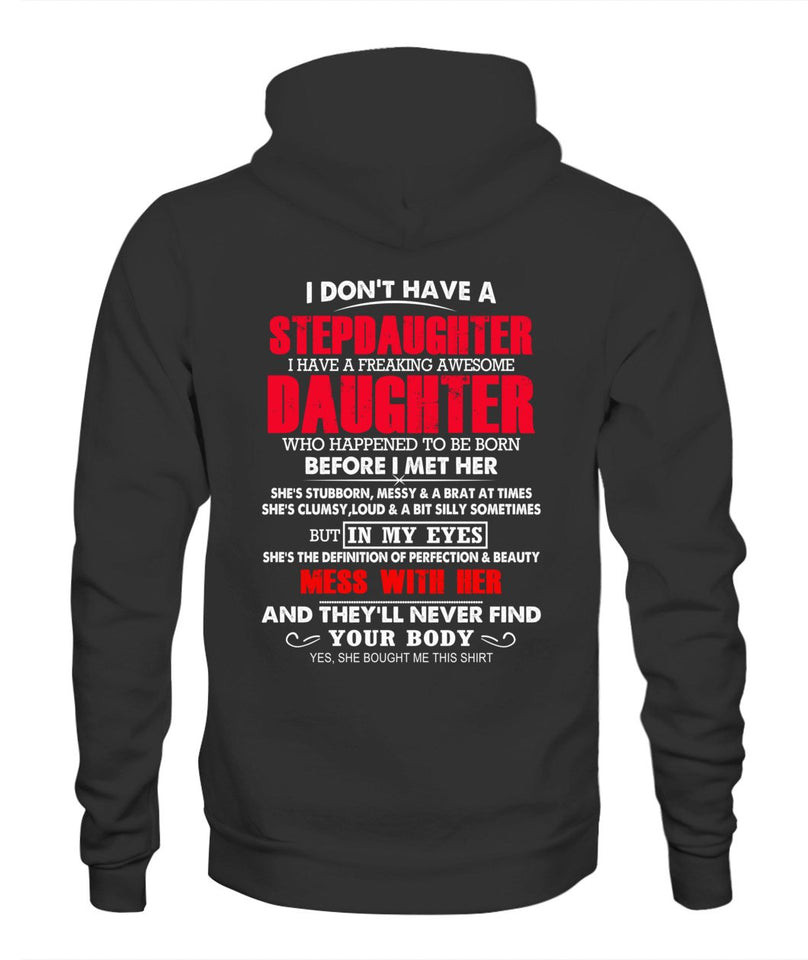 Step-dad T Shirt K1389
