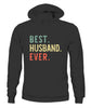 Best Husband Ever Funny Cool Vintage Gift Christmas Tee Shirt