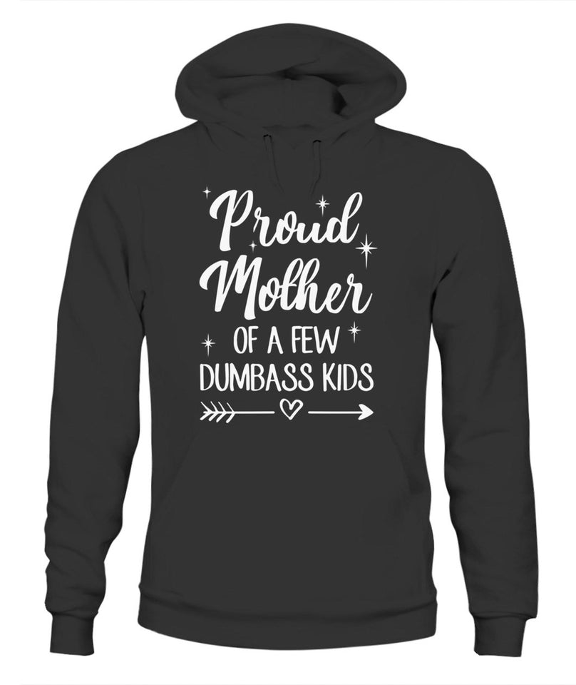 Best Christmas Xmas Proud Mother Father of a Few Dumbass Kid