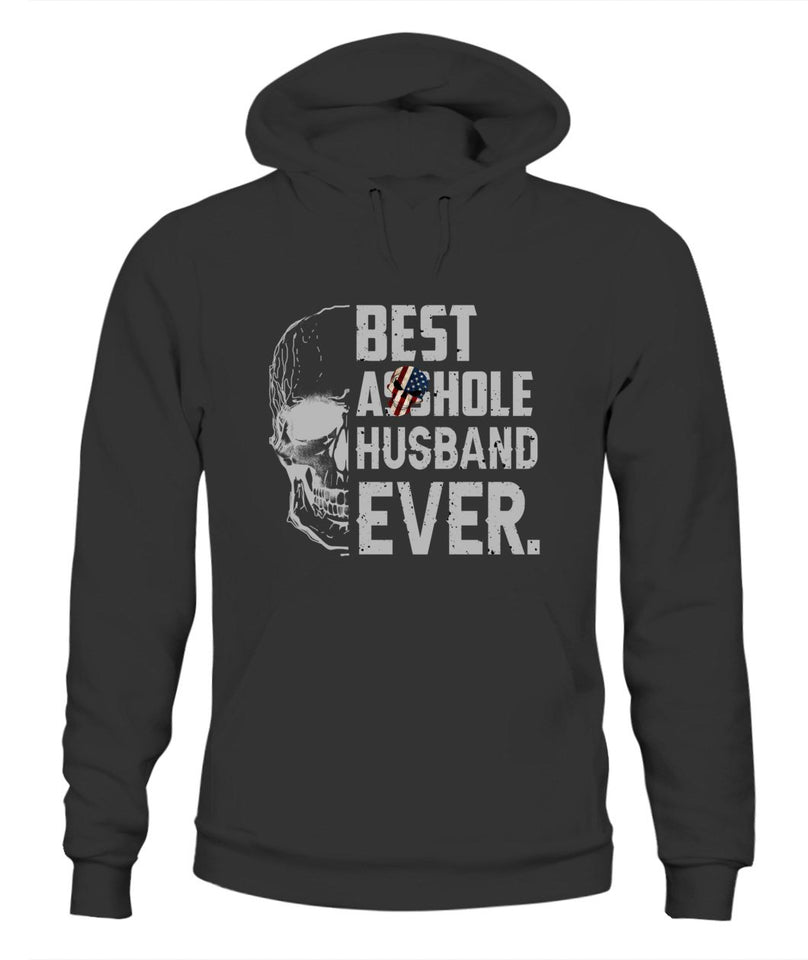 Best Freaking Husband Ever Flag Skull 2D Full K1582