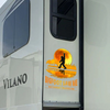 Camping Door Decal Funny Pictures Custom Made Stickers Push Gift - General die-cut waterproof vinyl sticker decal