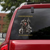 He Who Kneels Before God Decal for Boat Funny Memes Number Jesus - Faith / Religious die-cut waterproof vinyl sticker decal