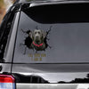 Tell Your Dogs I Said Hi - Black Labrado Vinyls Car Decals
