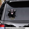Tell Your Dogs I Said Hi - Black Labrado Vinyls Car Decals