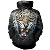 3D Printed Beautiful Leopard Hoodie T-shirt DT0702201901