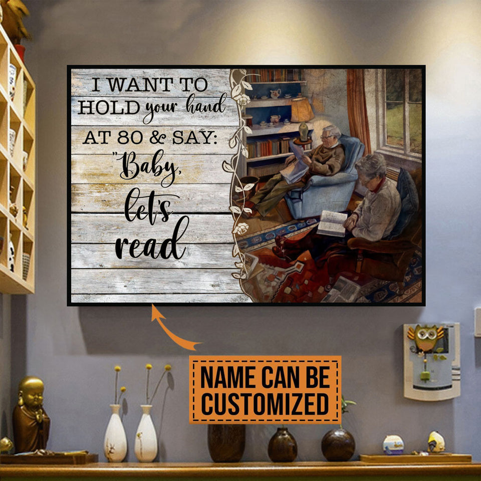 Reading Poster Customize - General Poster for everyday home decor and personal use
