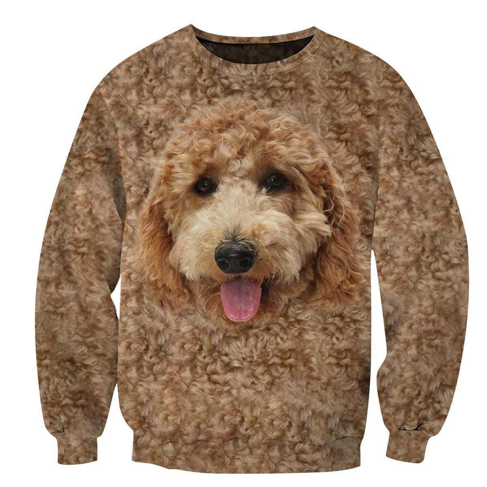 golden-poodle-3d-unisex-shirt