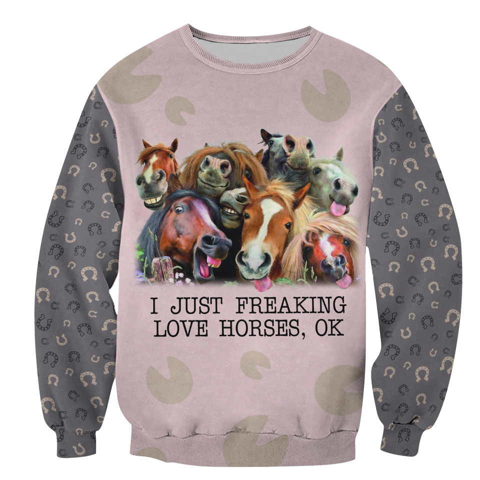 funny-horse-3d-unisex-shirt