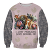 funny-horse-3d-unisex-shirt