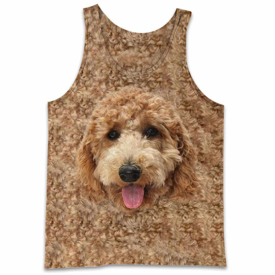golden-poodle-3d-unisex-shirt