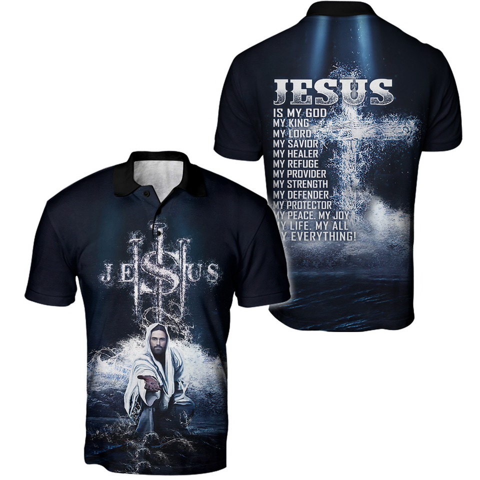 3D All Over Printed Shirts For Men and Women Easter Jesus Pi190501