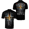 My God-Jesus 3D All Over Printed Shirts For Men and Women HAC020404