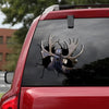 [sk1338-snf-tnt]-moose-deer-crack-sticker-hunting-lover