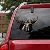 [sk1336-snf-tnt]-moose-deer-crack-sticker-hunting-lover