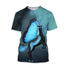 3D All Over Print Butterfly Horse