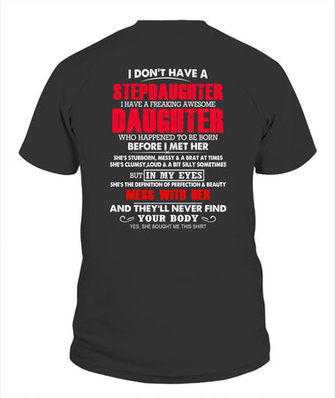 Step-dad T Shirt K1389