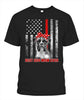 Best Dog MOM Ever Boxer Dog MOM USA Flag Patriotic Tshirt