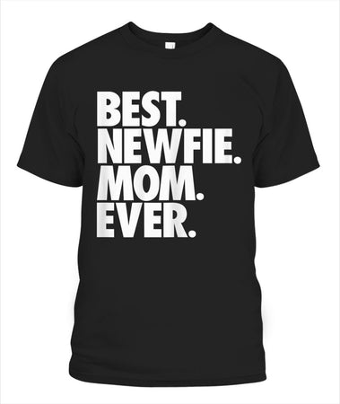 Best Newfie Mom Ever Tshirt Newfoundland Dog Gift