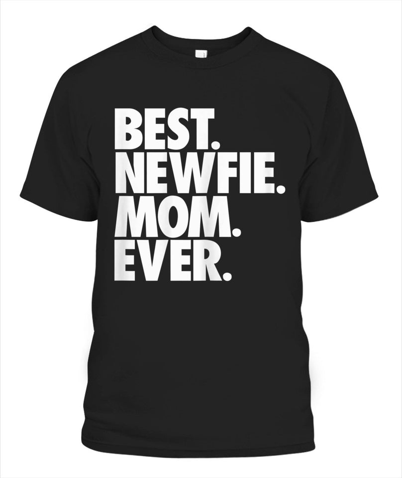 Best Newfie Mom Ever Tshirt Newfoundland Dog Gift