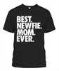 Best Newfie Mom Ever Tshirt Newfoundland Dog Gift
