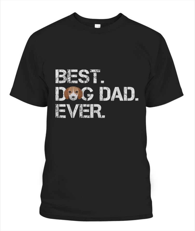 Best Beagle Dog Dad Ever T Shirt
