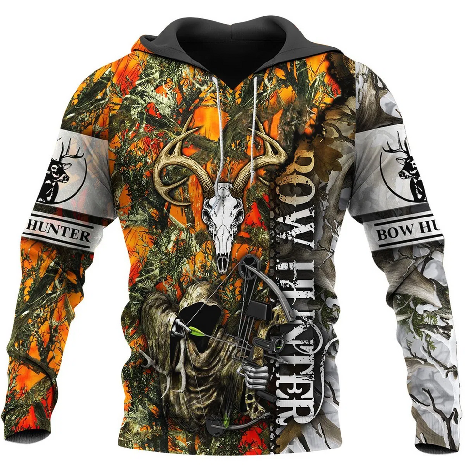 BOW HUNTER 3D ALL OVER PRINTED PL400