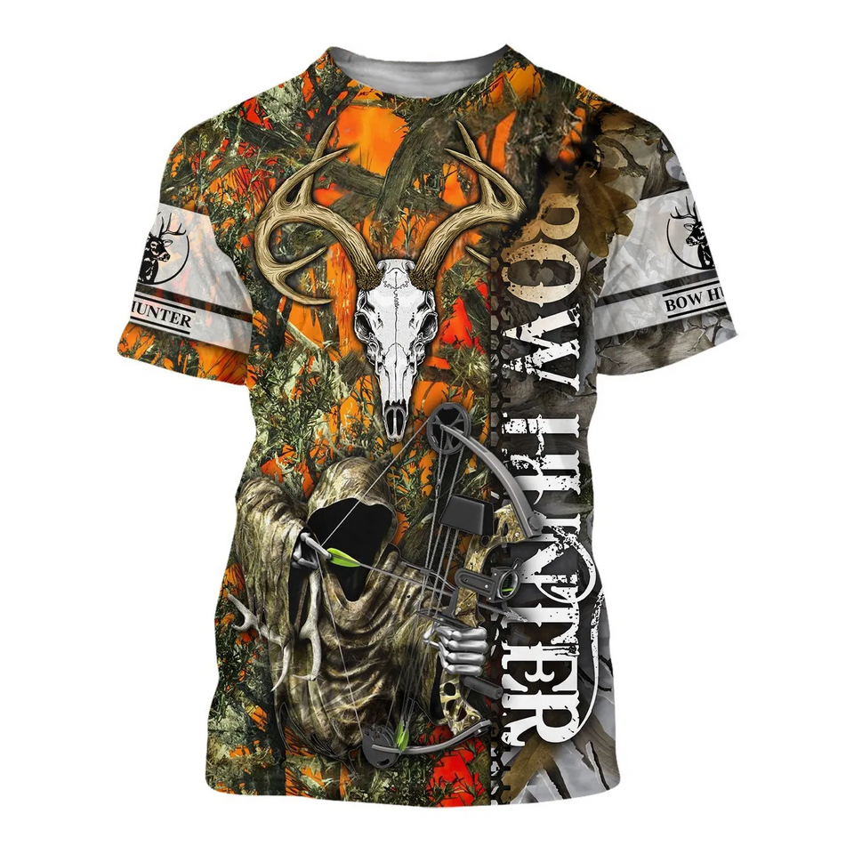 BOW HUNTER 3D ALL OVER PRINTED PL400