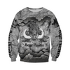 PL432 BOAR HUNTER 3D ALL OVER PRINTED SHIRTS FOR MEN AND WOMEN