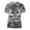 PL432 BOAR HUNTER 3D ALL OVER PRINTED SHIRTS FOR MEN AND WOMEN