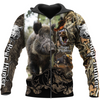 PL436 WILD BOAR 3D ALL OVER PRINTED SHIRTS