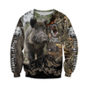 PL436 WILD BOAR 3D ALL OVER PRINTED SHIRTS