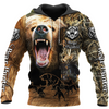 PL438 LOVE BEAR 3D ALL OVER PRINTED SHIRTS