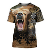 PL438 LOVE BEAR 3D ALL OVER PRINTED SHIRTS