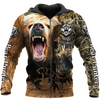 PL438 LOVE BEAR 3D ALL OVER PRINTED SHIRTS