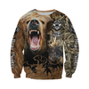 PL438 LOVE BEAR 3D ALL OVER PRINTED SHIRTS
