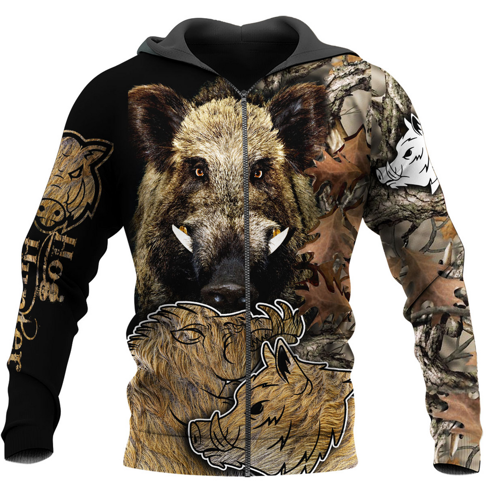 PL439 LOVE BOAR 3D ALL OVER PRINTED SHIRTS