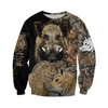 PL439 LOVE BOAR 3D ALL OVER PRINTED SHIRTS