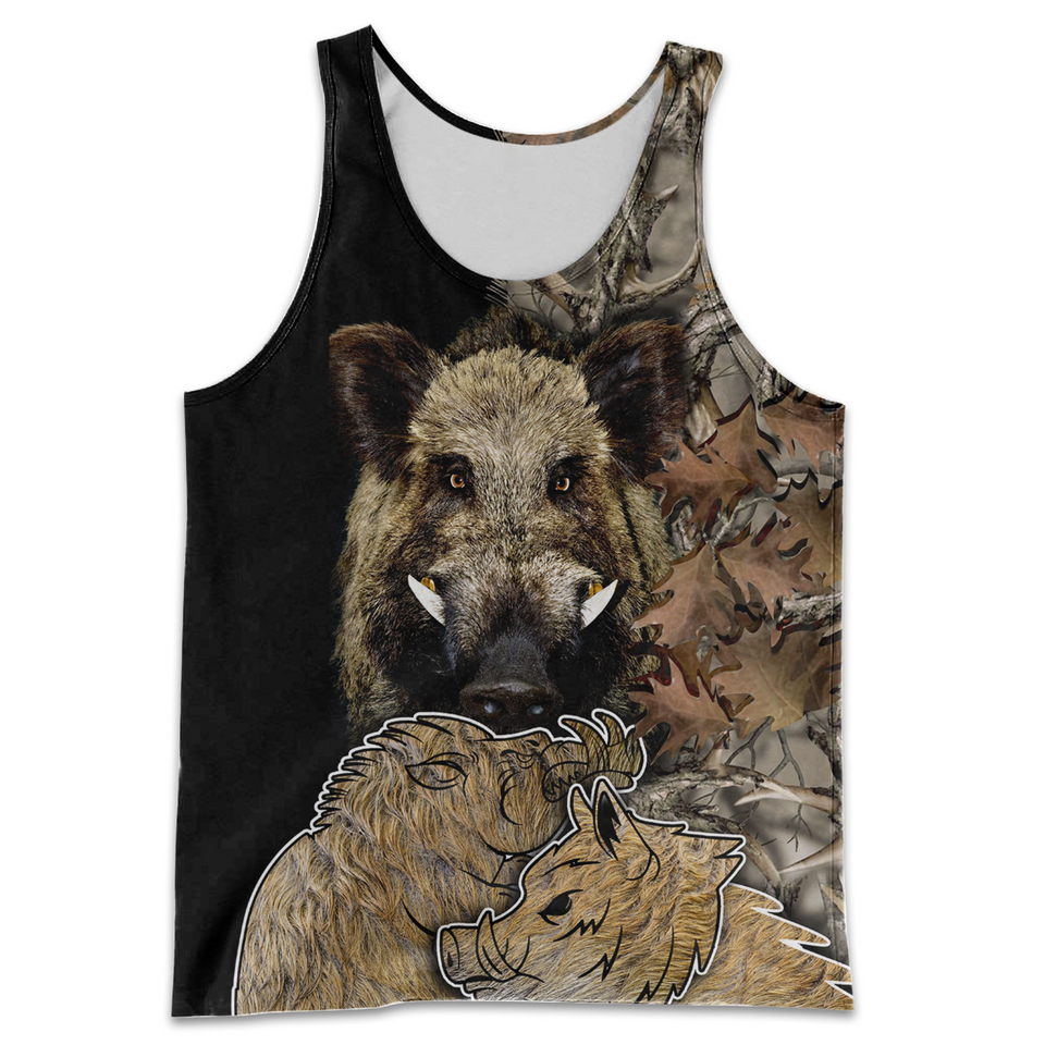 PL439 LOVE BOAR 3D ALL OVER PRINTED SHIRTS