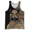 PL439 LOVE BOAR 3D ALL OVER PRINTED SHIRTS