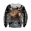 PL454 HUNTAHOLIC 3D ALL OVER PRINTED SHIRTS FOR MEN AND WOMEN