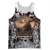 PL454 HUNTAHOLIC 3D ALL OVER PRINTED SHIRTS FOR MEN AND WOMEN