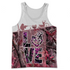 PL455 LOVE COUNTRY GIRL 3D ALL OVER PRINTED SHIRTS