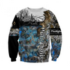 PL456 HUNTAHOLIC CAMO 3D ALL OVER PRINTED SHIRTS FOR MEN AND WOMEN ANNC