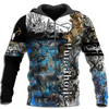PL456 HUNTAHOLIC CAMO 3D ALL OVER PRINTED SHIRTS FOR MEN AND WOMEN ANNC