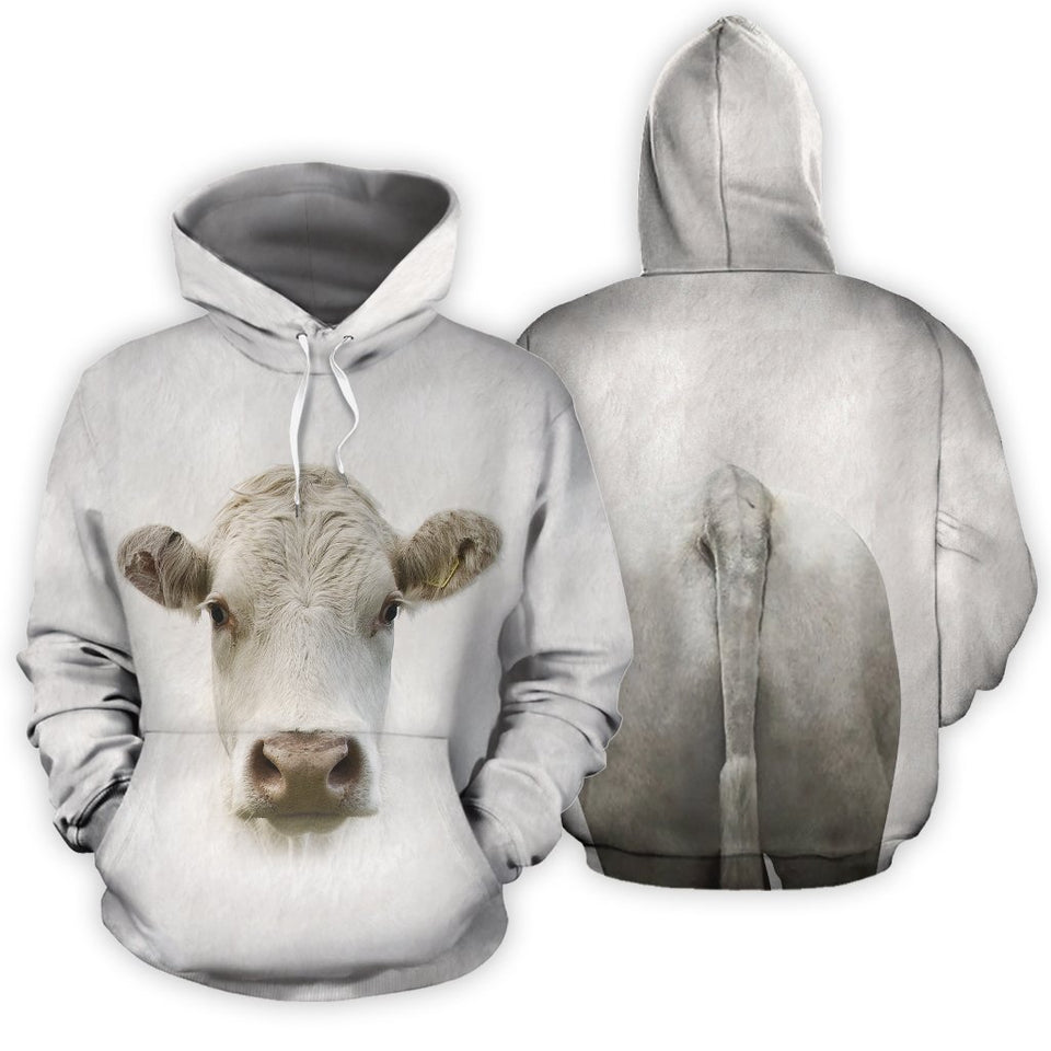 Cow Hoodie 3D Cute 6